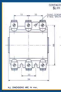 SL2 Power Contactors
