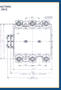 SL10 Power Contactors